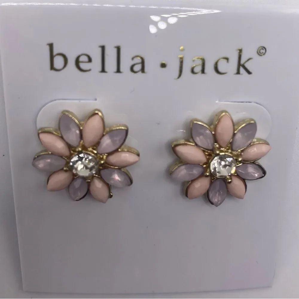 Bella Jack Flower Earrings